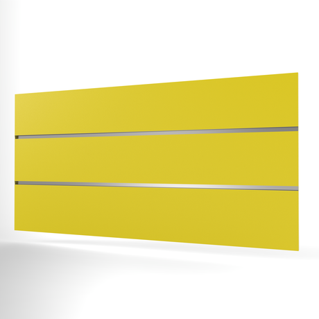 Kollane rööbastee paneel (1200mm x 600mm)
