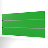 Green Slatwall Panel (1200mm x 600mm)