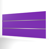 Lila Lamellenwand Panel (1200mm x 600mm)