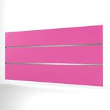 Pink Slatwall Panel (1200mm x 600mm)