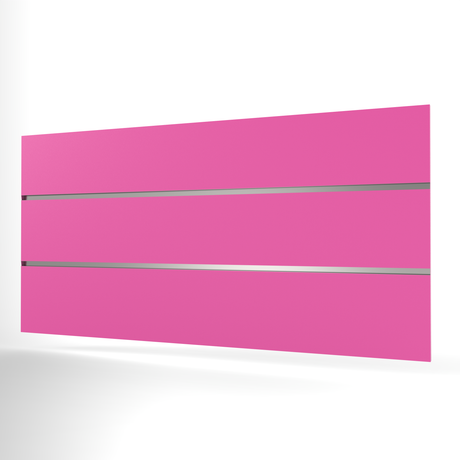 Roosa rööbastee paneel (1200mm x 600mm)