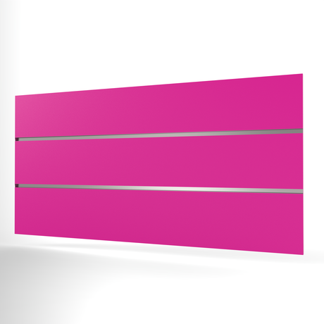 Magenta rööbastee paneel (1200mm x 600mm)