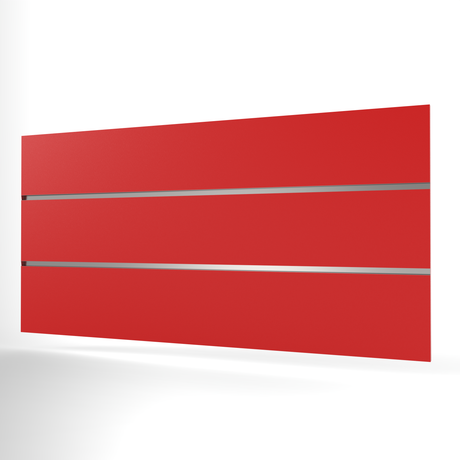 Punane rööbastee paneel (1200mm x 600mm)