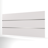 White Slatwall Panel (1200mm x 600mm)