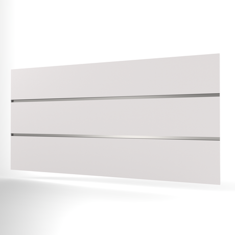Valge rööbastee paneel (1200mm x 600mm)