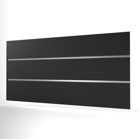 Must rööbastee paneel (1200mm x 600mm)