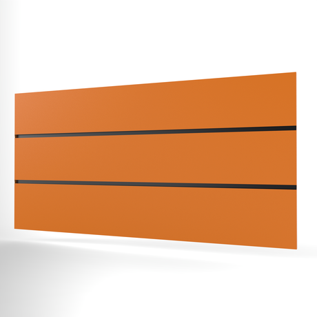 Oranž rööbastee paneel (1200mm x 600mm)
