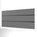 Grey Slatwall Panel (1200mm x 600mm)