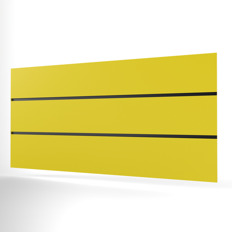 Kollane rööbastee paneel (1200mm x 600mm)