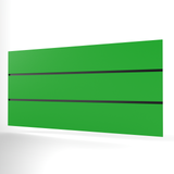 Green Slatwall Panel (1200mm x 600mm)