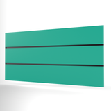 Teal Slatwall Panel (1200mm x 600mm)