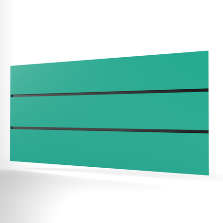 Teal rööbastee paneel (1200mm x 600mm)