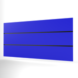 Blue Slatwall Panel (1200mm x 600mm)
