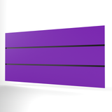 Lila Lamellenwand Panel (1200mm x 600mm)