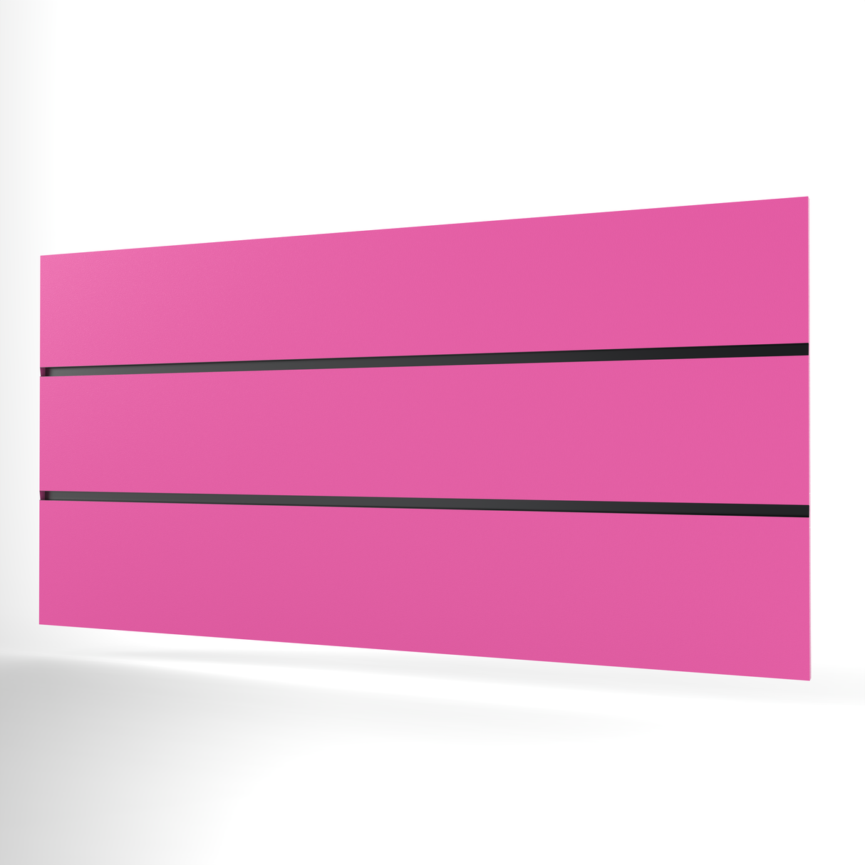 Pink Slatwall Panel (1200mm x 600mm)