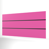 Pink Slatwall Panel (1200mm x 600mm)