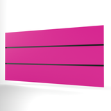 Magenta Slatwall Panel (1200mm x 600mm)