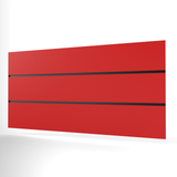Red Slatwall Panel (1200mm x 600mm)