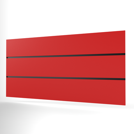Punane rööbastee paneel (1200mm x 600mm)