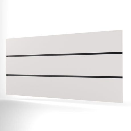 Valge rööbastee paneel (1200mm x 600mm)