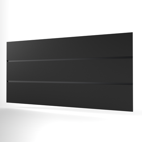 Must rööbastee paneel (1200mm x 600mm)