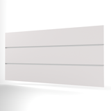 White Slatwall Panel (1200mm x 600mm)