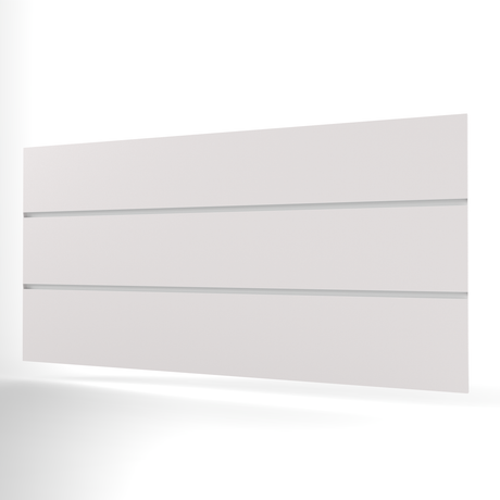 Valge rööbastee paneel (1200mm x 600mm)