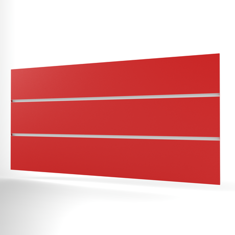 Punane rööbastee paneel (1200mm x 600mm)