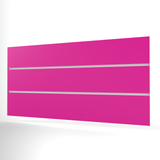 Magenta Slatwall Panel (1200mm x 600mm)