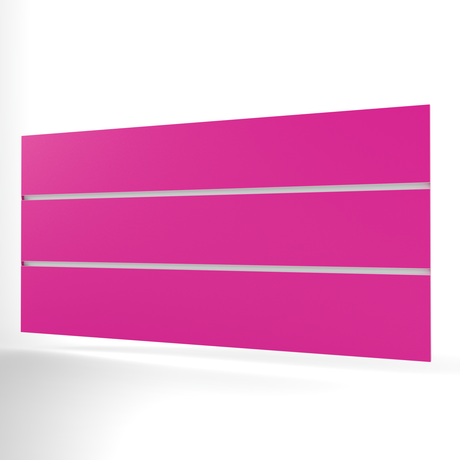 Magenta rööbastee paneel (1200mm x 600mm)