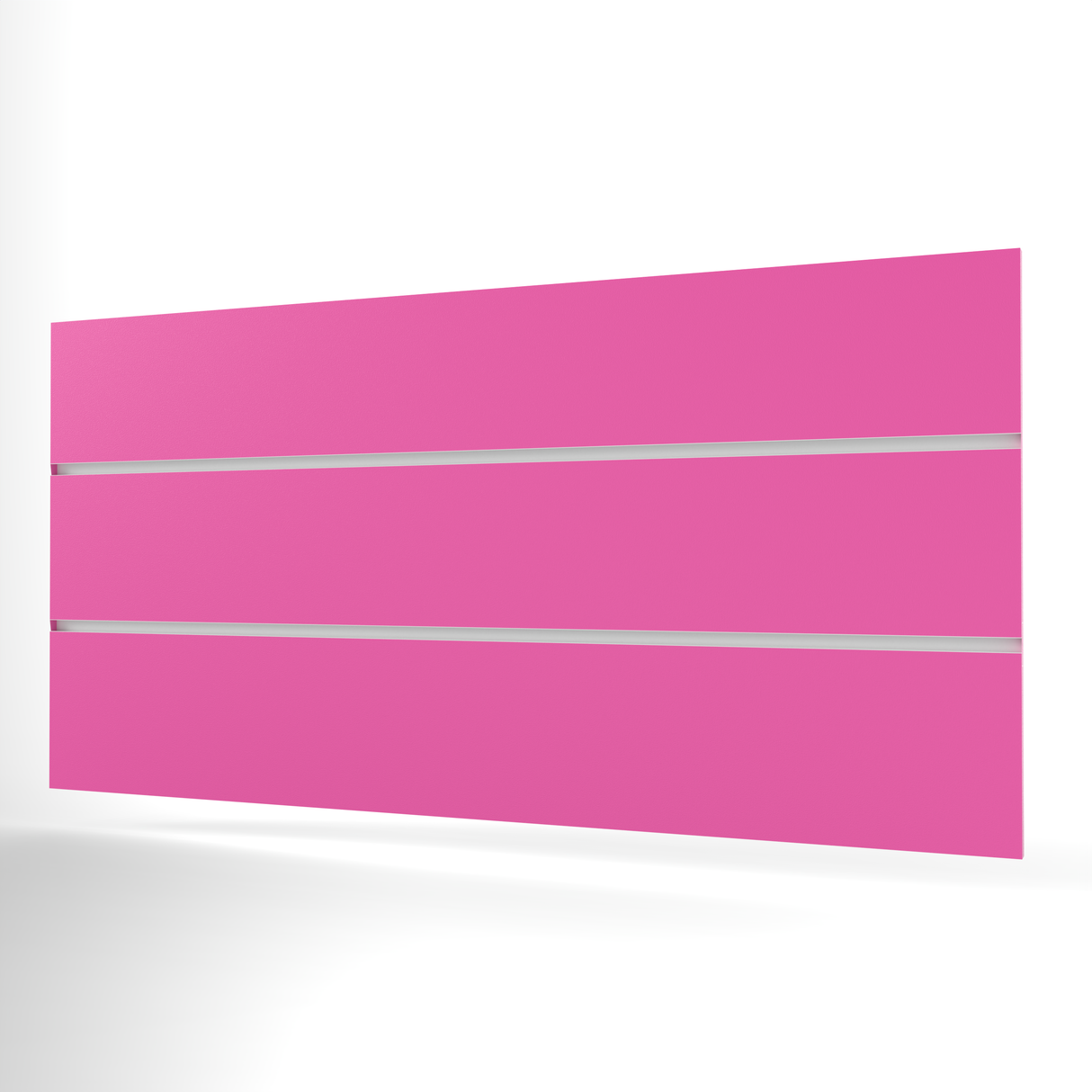 Pink Slatwall Panel (1200mm x 600mm)