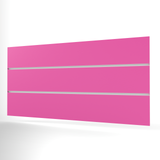 Pink Slatwall Panel (1200mm x 600mm)