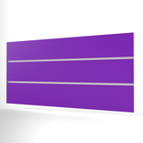 Lila Lamellenwand Panel (1200mm x 600mm)