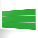 Green Slatwall Panel (1200mm x 600mm)