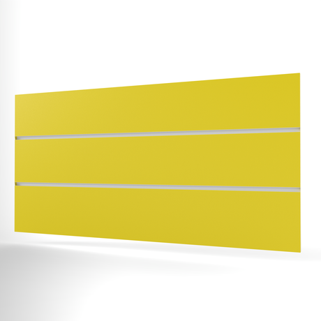Kollane rööbastee paneel (1200mm x 600mm)