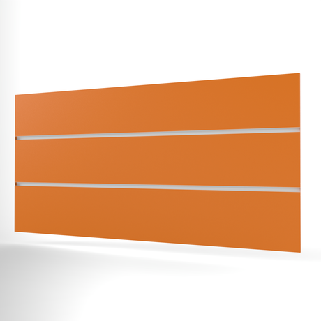 Oranž rööbastee paneel (1200mm x 600mm)