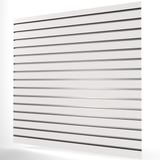 Valge rööbastee paneel (1200mm x 1200mm) 4ft x 4ft