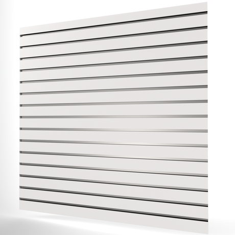 Pannello bianco pannelli di binario (1200mm x 1200mm) 4ft x 4ft