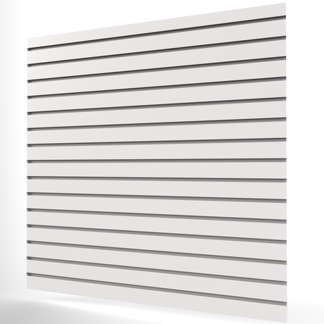 Pannello bianco pannelli di binario (1200mm x 1200mm) 4ft x 4ft