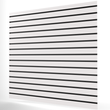 Valge rööbastee paneel (1200mm x 1200mm) 4ft x 4ft