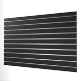 Panneau à lattes noir (1200mm x 800mm)