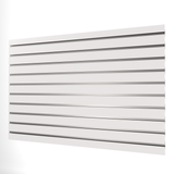 Valge rööbastee paneel (1200mm x 800mm)