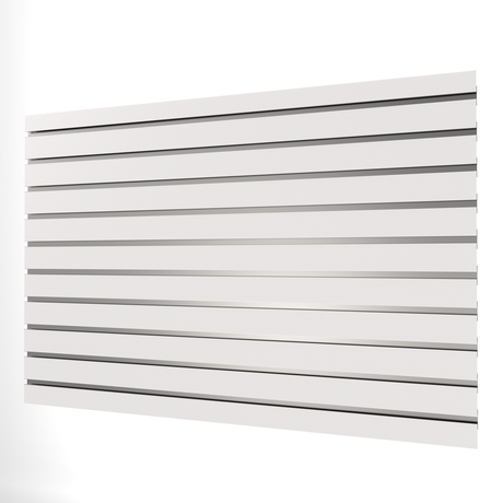 Panneau à lattes blanc (1200mm x 800mm)