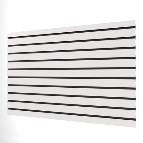Panneau à lattes blanc (1200mm x 800mm)