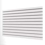 Valge rööbastee paneel (1200mm x 800mm)