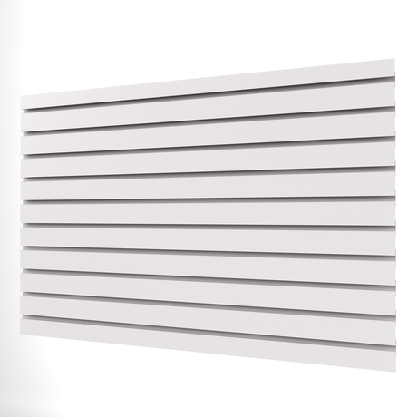 Panneau à lattes blanc (1200mm x 800mm)
