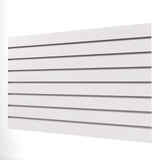 Valge rööbastee paneel (1200mm x 800mm)