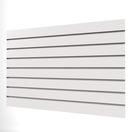 Panneau à lattes blanc (1200mm x 800mm)