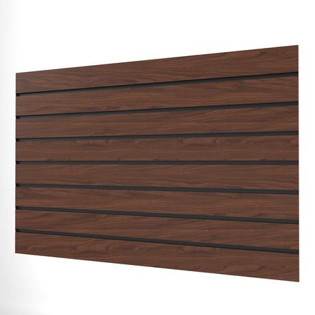 Panneau à lattes en noyer (1200mm x 800mm)