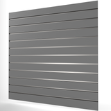 Grey Slatwall Panel (1200mm x 1200mm) 4ft x 4ft